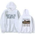 Benson Boone World Tour Hoodie Long Sleeve Streetwear Women Men Hooded