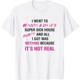 thumbnail image 1 of Benson & Dave's Super Sick House Party Isn't Real T-Shirt, 1 of 2