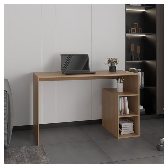 Benson Desk, 3 Shelves