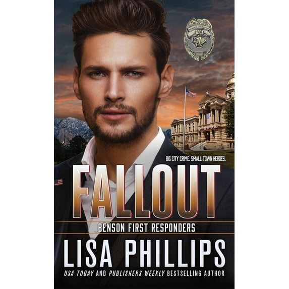Benson First Responders Fallout, Book 7, (Paperback)