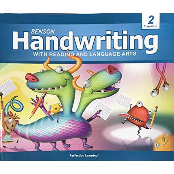 Pre-Owned Benson Handwriting with Reading and Language Arts - 2 Transition Paperback