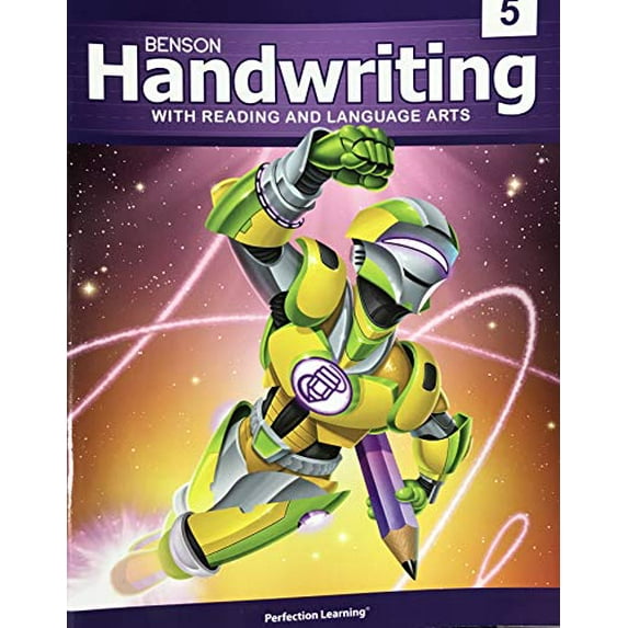 Pre-Owned Benson Handwriting with Reading and Language Arts 5 Paperback