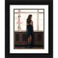 thumbnail image 1 of Benson, Pierre 15x18 Black Ornate Wood Framed with Double Matting Museum Art Print Titled - Morning Light (detail), 1 of 4