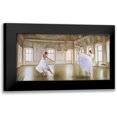 thumbnail image 1 of Benson, Pierre 24x14 Black Modern Framed Museum Art Print Titled - Le Grand Salon, 1 of 5