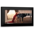thumbnail image 1 of Benson, Pierre 24x14 Black Modern Framed Museum Art Print Titled - Sweet reverie, 1 of 5