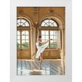 thumbnail image 1 of Benson, Pierre  24x32 White Modern Wood Framed Museum Art Print Titled - In the Grand Palace II - detail, 1 of 4