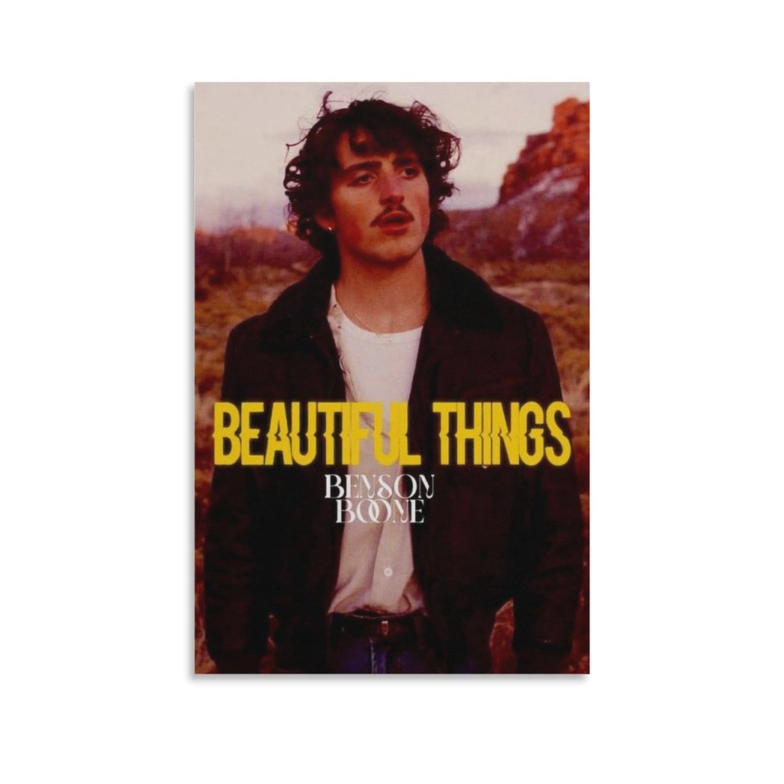 Benson Poster Boone Singer Canvas Posters Art Poster Canvas Painting ...