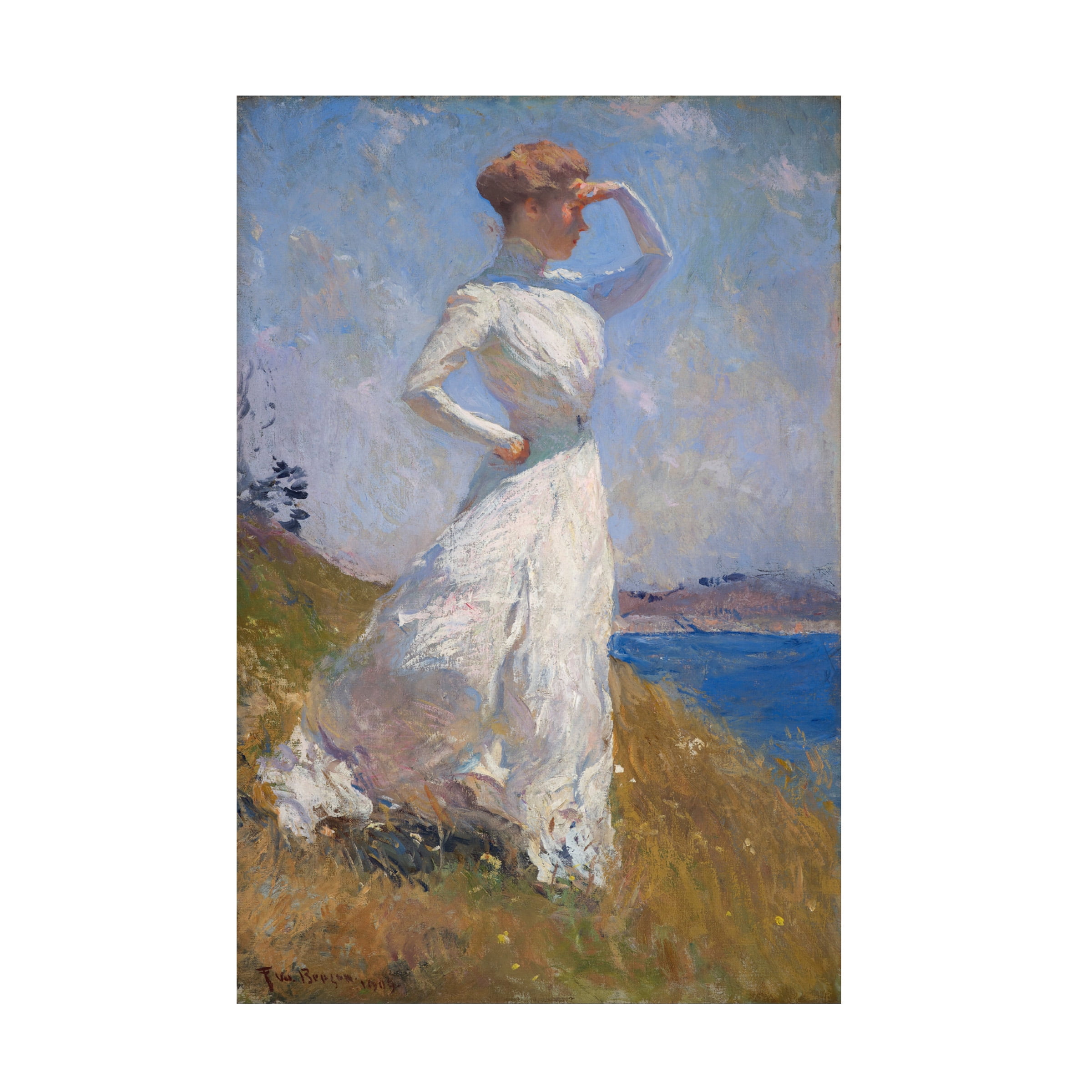 Benson 'Sunlight' Canvas Art