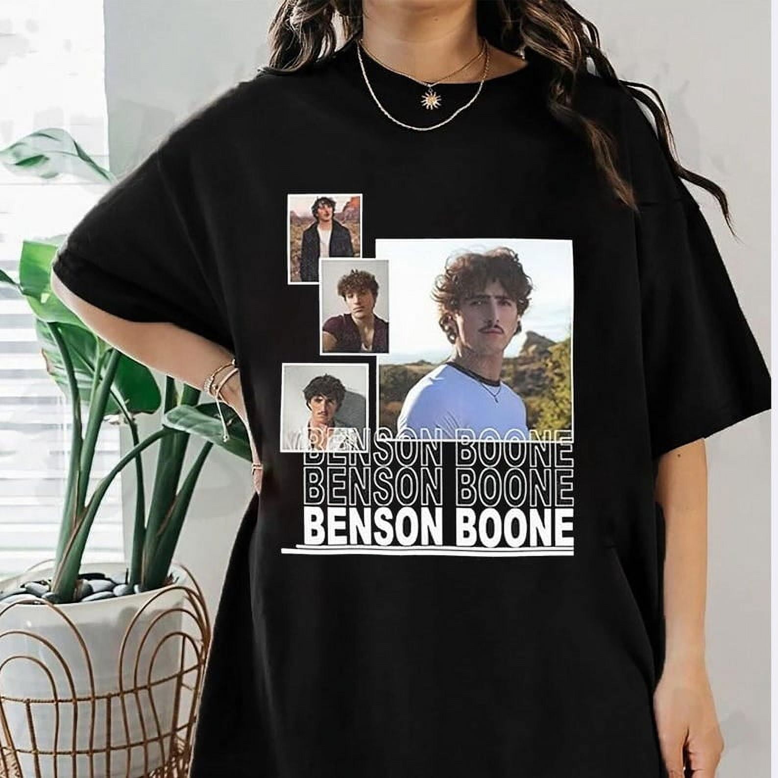 Benson World Tour 2024 Shirt Fireworks and Rollerblades , Boone 
