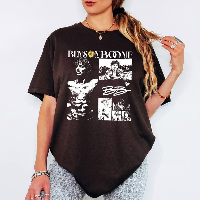 Benson World Tour 2025 Vintage Shirt, Benson Boone American