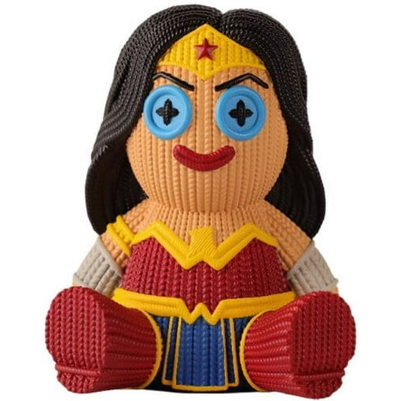 Bensussen Deutch - DC Comics Wonder Woman HMBR 6 Vinyl Figure (Net), Handmade By Robots, Gifts