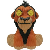 Bensussen Deutch - Lion King Scar HMBR 6 Vinyl Figure (Net), Handmade By Robots, Gifts
