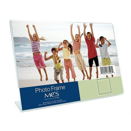 Bent Acrylic Frame 8x10 Single Horizontal