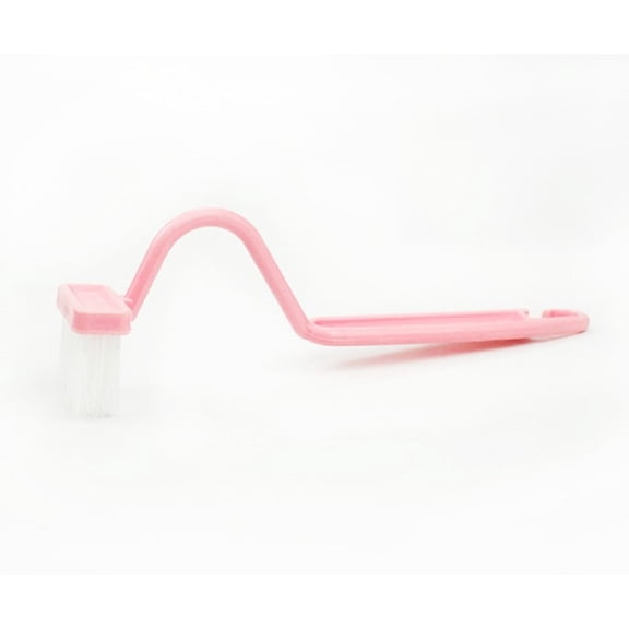Bent Handle Toilet Brush 1 Pcs Curved S-Type Simple Soft Stylish 4Cm*20.5Cm Bristles 2.7Cm Cleaning Fine Bristles