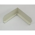 thumbnail image 1 of Bent (Inside Corner) Gutter Valley Splash Guards - 12 ct LINEN, 1 of 4
