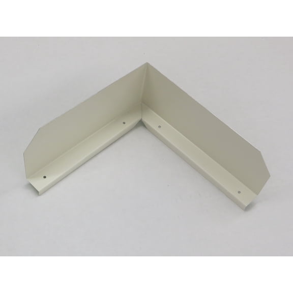 Bent (Inside Corner) Gutter Valley Splash Guards - 3 ct Lin