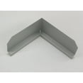 thumbnail image 1 of Bent (Inside Corner) Gutter Valley Splash Guards - 3 ct Pearl Grey, 1 of 4
