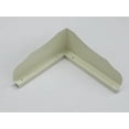 thumbnail image 1 of Bent (Inside Corner) Ornamental Gutter Valley Splash Guards - 3 ct ALMOND, 1 of 4