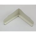 thumbnail image 1 of Bent (Inside Corner) Ornamental Gutter Valley Splash Guards - 3 ct LINEN, 1 of 4