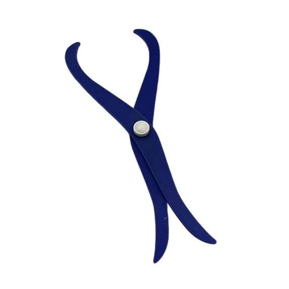 Bent Leg Acrylic Caliper 6Inches Clay Pottery Caliper Clay Sculpture Pottery Measuring Tool for Clay Carving Shaping