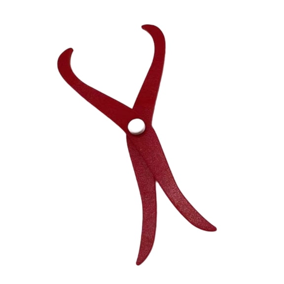 Bent Leg Acrylic Caliper Clay Sculpture Pottery Tool Clay Measuring Pottery Tool for Clay Carving Shaping Modeling