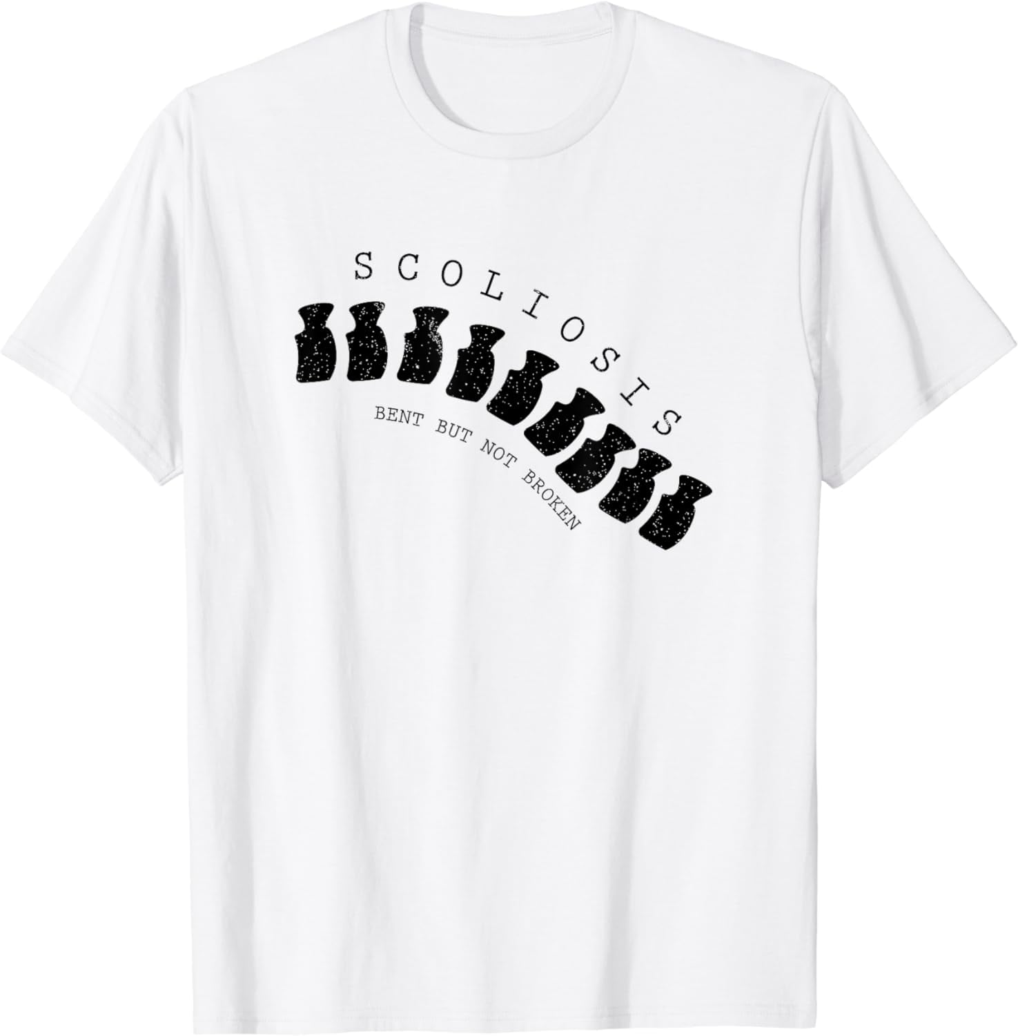 Bent But Not Broken Scoliosis Awareness T Shirt Bent But Not Broken Scoliosis Awareness T Shirt