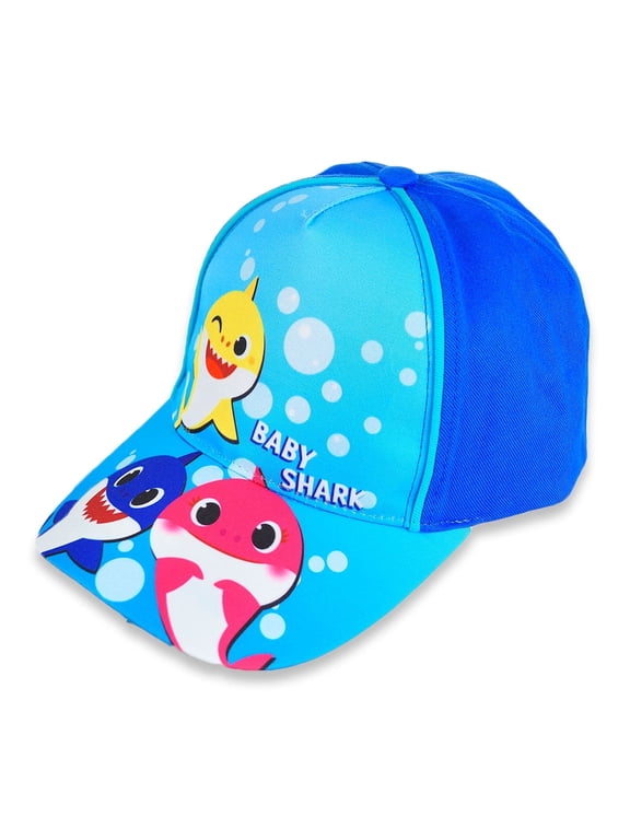 Bentex Baby Shark Toddler Baseball Cap (One Size)