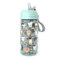 thumbnail image 1 of Bentgo 15 oz Puppy Light Green Tritan Water Bottle, 1 of 8