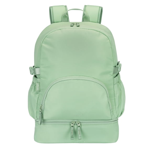 Bentgo 2-in-1 Backpack with Insulated Meal Compartment - Clay Green