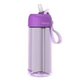 thumbnail image 1 of Bentgo BPA Free 15.0 oz Purple Tritan Water Bottle And Straw Cover, 1 of 9