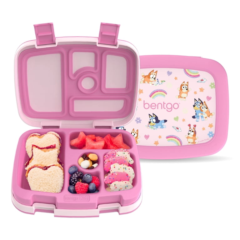 Bentgo, Kids Prints Leak-Proof, 5-Compartment Bento Lunch Box Bentgo, Kids Prints Leak-Proof, 5-Compartment Bento Lunch Box