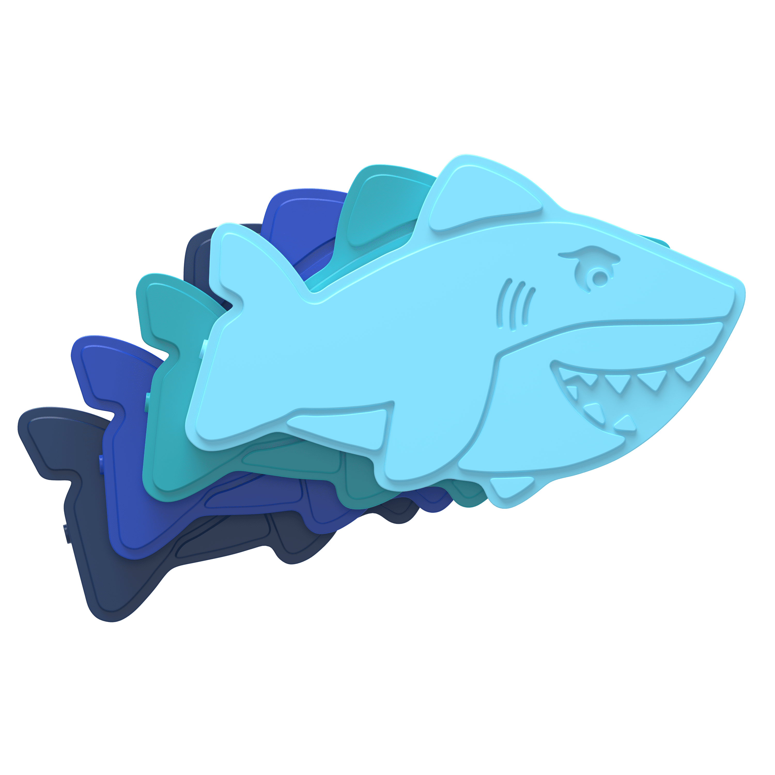 Bentgo Kids Reusable Thin Ice Packs (4 Pack) for Freezer Lunch Box