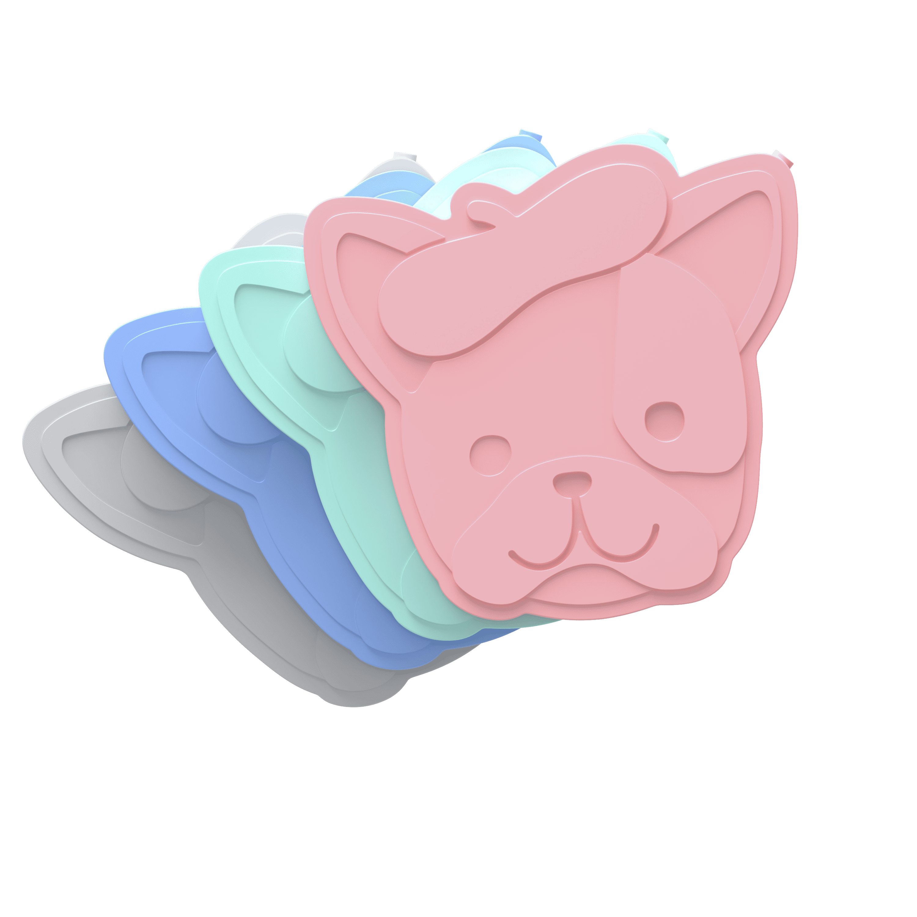 Bentgo Buddies Reusable Ice Packs Slim Ice Packs for Kids Lunch Boxes