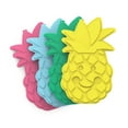 thumbnail image 1 of Bentgo Buddies Reusable Ice Packs - Slim Ice Packs for Lunch Boxes, Lunch Bags, and Coolers - Multicolored 4-Pack (Pineapple), 1 of 7