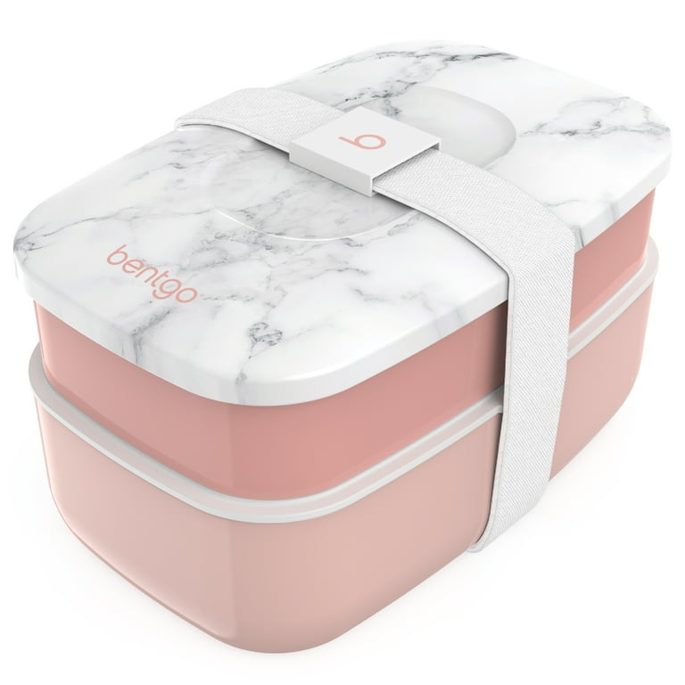 Bravo-Gomez Double Stackable Bento Boxes Prep & Savour