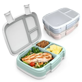 War-Prep Gym Meal Prep Lunch Box with Cutlery - Multi Tiered Lunch Box for  Men