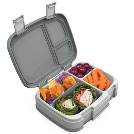 Bentgo - Fresh Version 2 Lunch Box - Gray