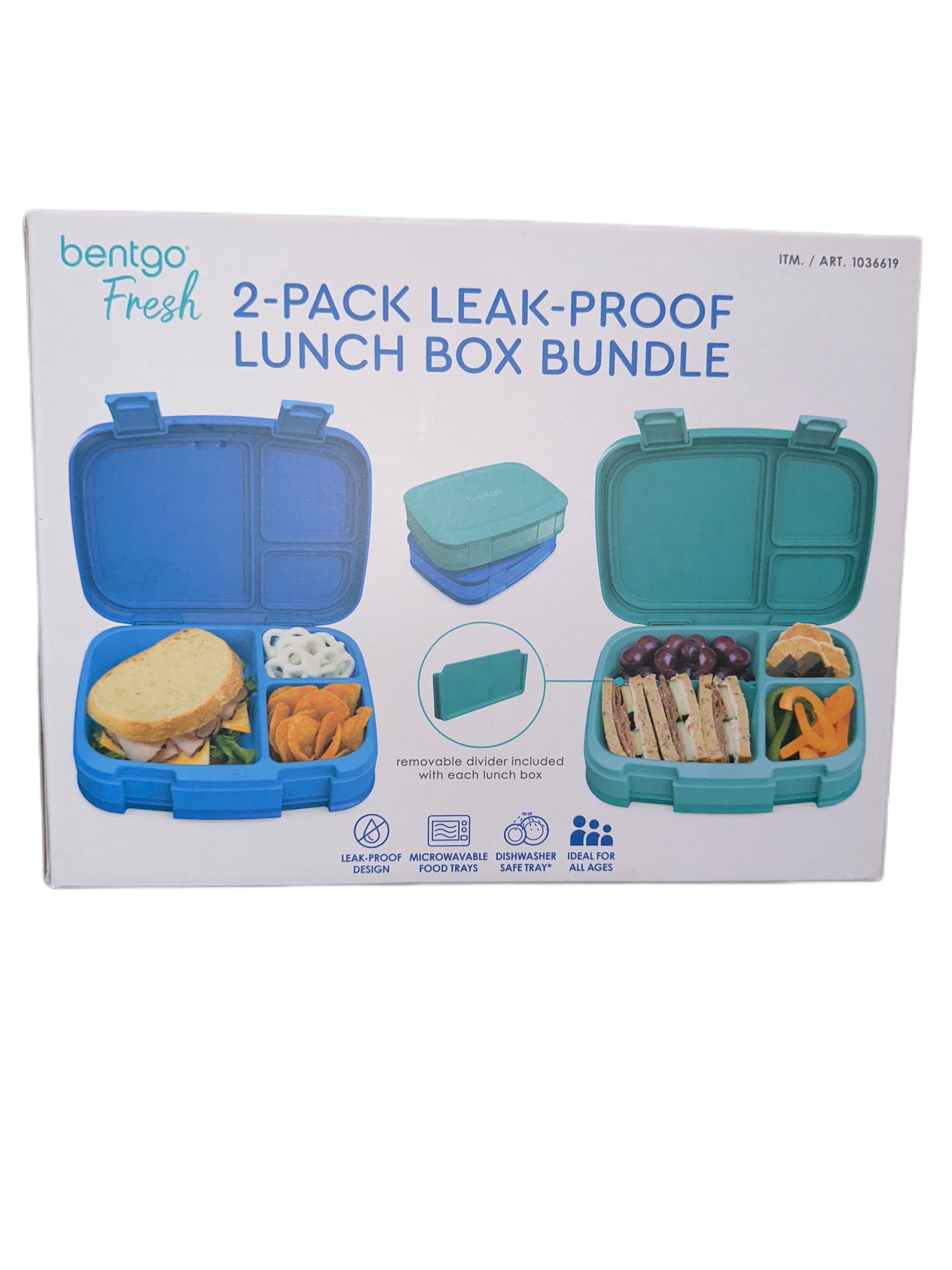 最大80％オフ Large Fresh Bentgo Bento-Style 2 Containers, Box Lunch Adult 弁当箱・水筒