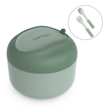 Bentgo Khaki Green ABS PP insulated Leak-Resistant Food Storage Jar