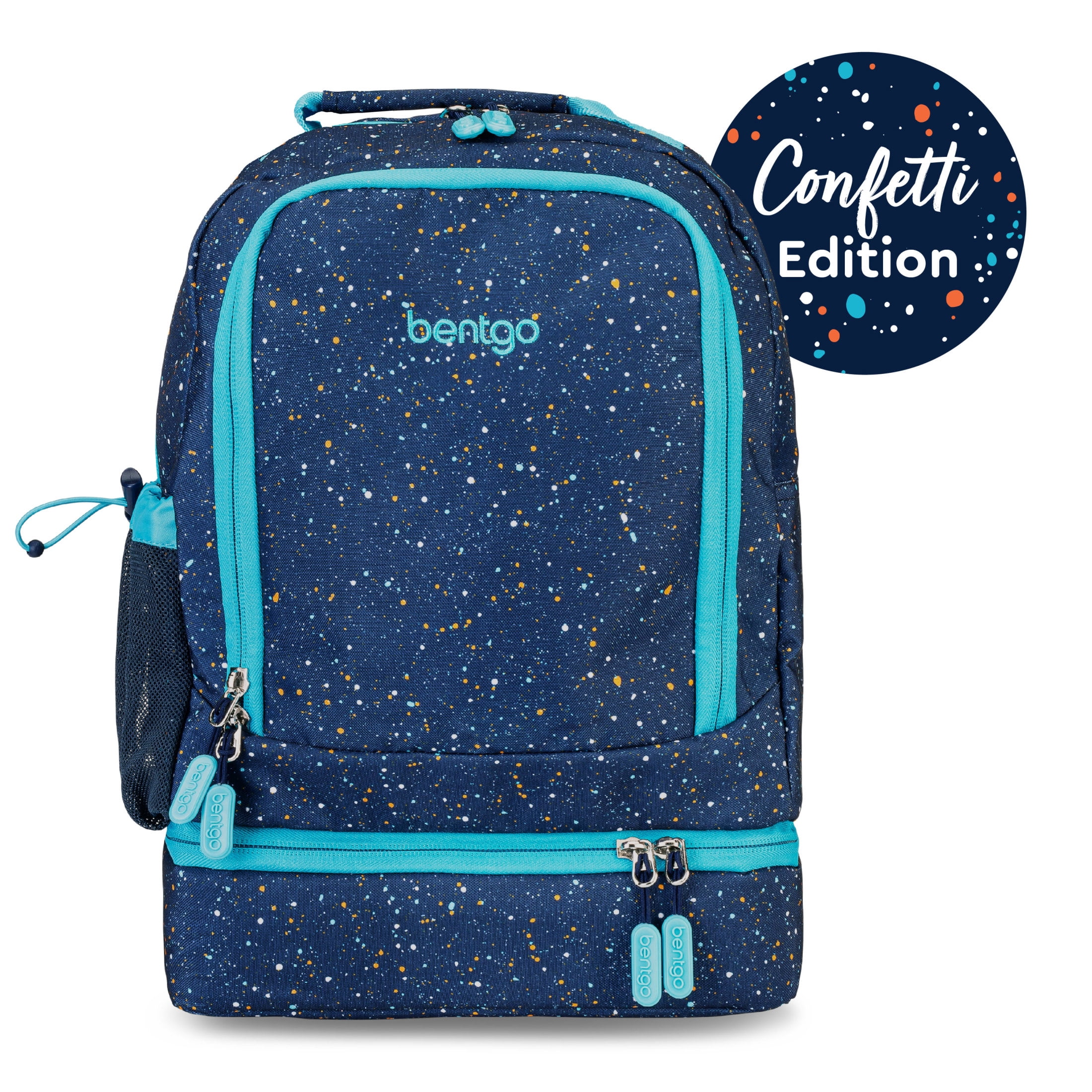 Bentgo® Kids 2-in-1 Backpack & Insulated Lunch Bag - Confetti Designed ...