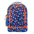 thumbnail image 1 of Bentgo Kids 2-in-1 Backpack & Insulated Lunch Bag - Durable 16” Backpack & Lunch Container in Unique Prints for School & Travel - Water Resistant, Padded & Large Compartments (Sports), 1 of 6