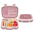 thumbnail image 1 of Bentgo Kids 5-Compartment Lunch Box - Glitter Design for School, Ideal for Ages 3-7, Leak-Proof, Drop-Proof, Dishwasher Safe, & Made with BPA-Free Materials (Glitter Edition - Petal Pink), 1 of 8