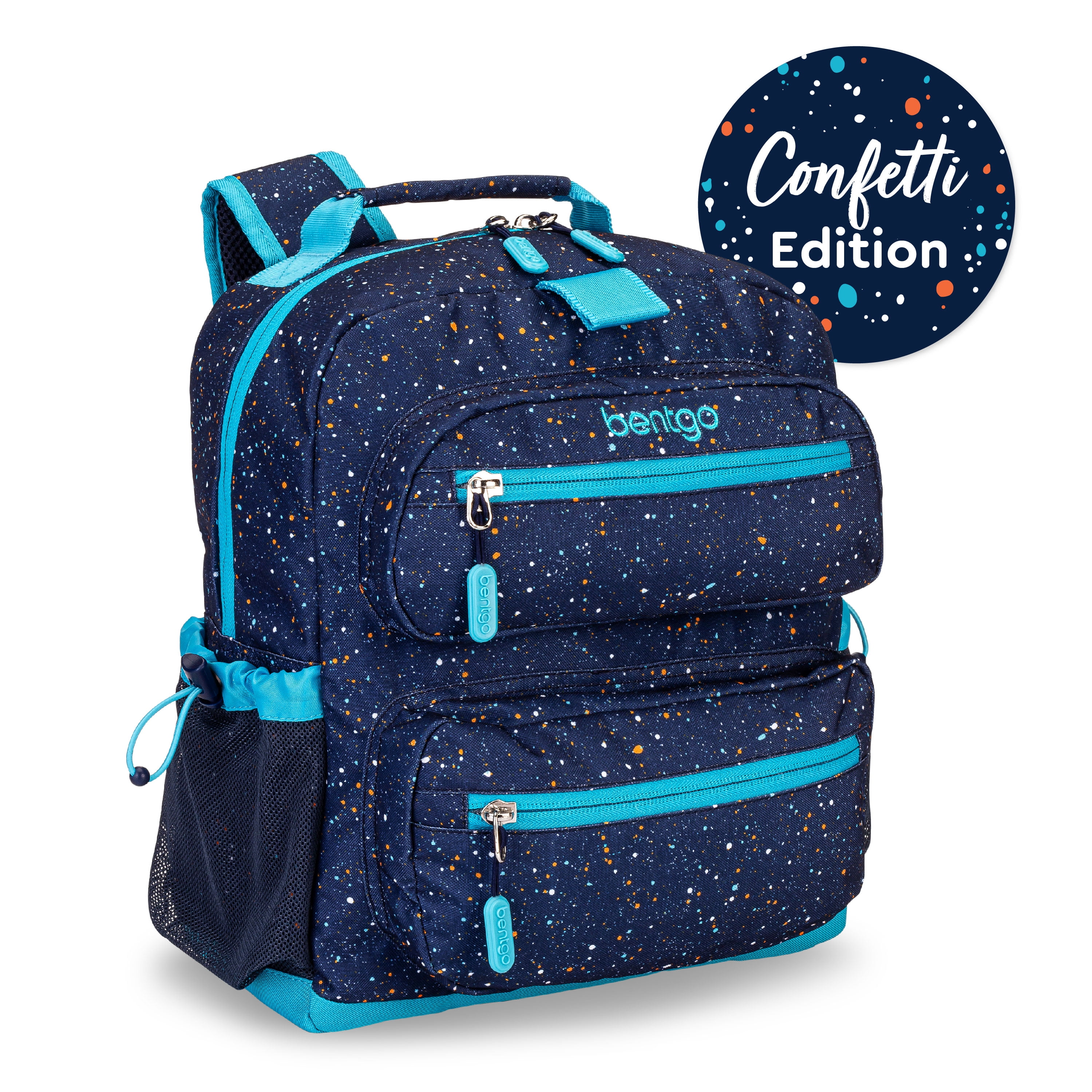 Bentgo® Kids Backpack - Lightweight 14” Backpack in Unique Prints for  School, Travel, & Daycare - Roomy Interior, Durable & Water-Resistant  Fabric, 
