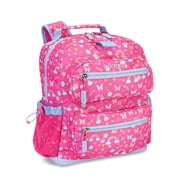Bentgo Kids Backpack - Lightweight 14  Backpack in Unique Prints for School, Travel, Daycare - Roomy Interior, Durable & Water-Resistant Fabric, Loop for Lunch Bag Rainbows