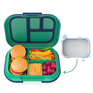 Bento Box with Insulated Lunch Bag, Ice Pack & Water Bottle Set for Kids -  5 Lea 711181213201