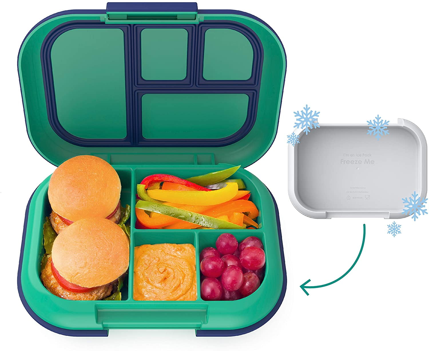 Leakproof Cold Pack Food Container