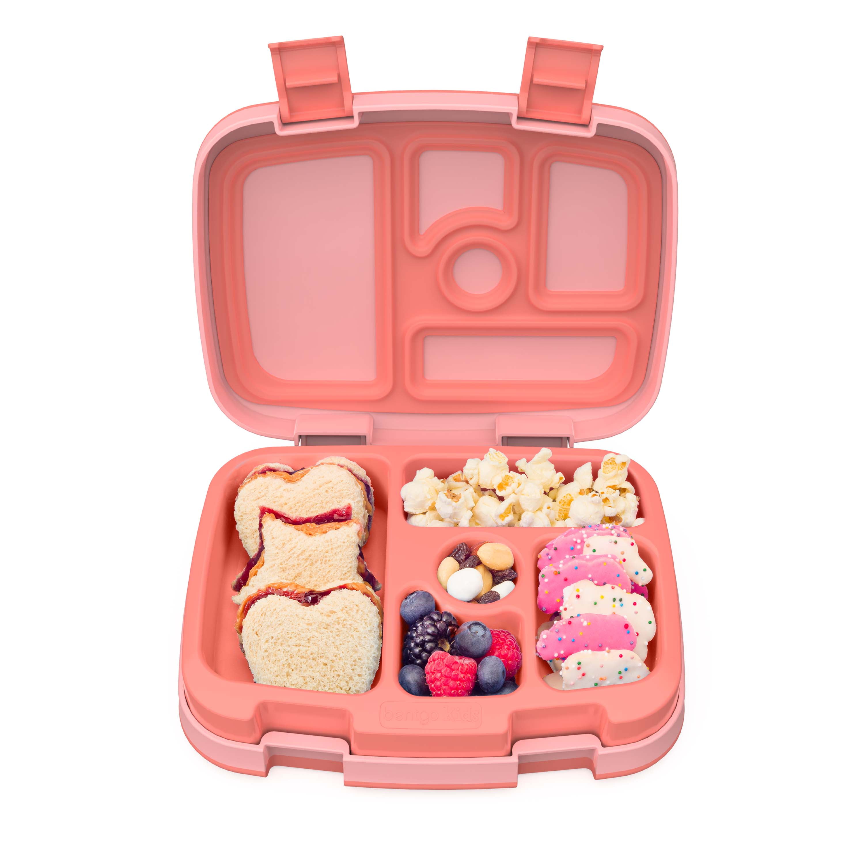 Bentgo Kids LeakProof BentoStyle Lunch Box for Ages 3 to 7, BPAFree