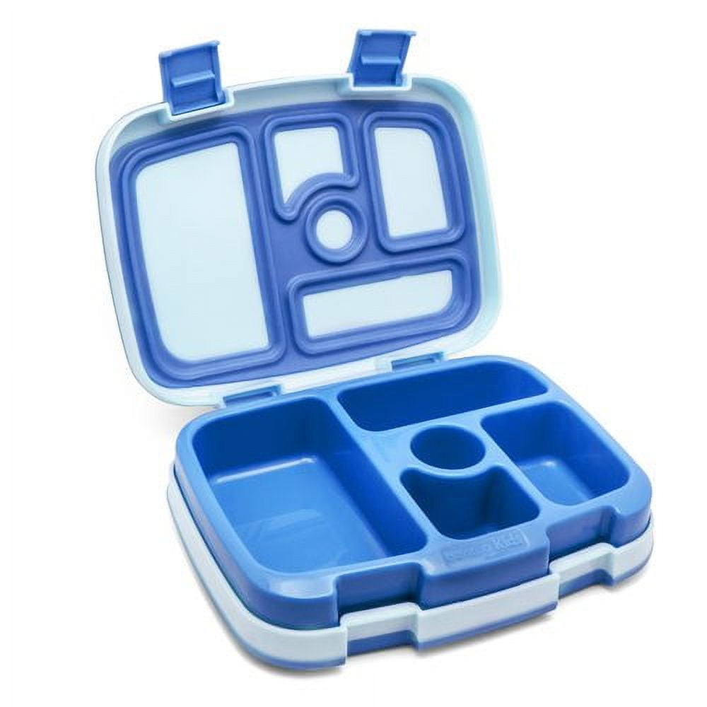 Vessena Bento Lunch Box for Kids, Leak-proof Stackable Tray, 7