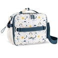 thumbnail image 1 of Bentgo Kids Lunch Bag - Double-Insulated, Reusable Lunch Bag for Kids 3+ with Adjustable Strap; Holds Lunch Box/Water Bottle/Snacks; Easy-Clean, Water-Resistant & Pockets (Friendly Skies), 1 of 8