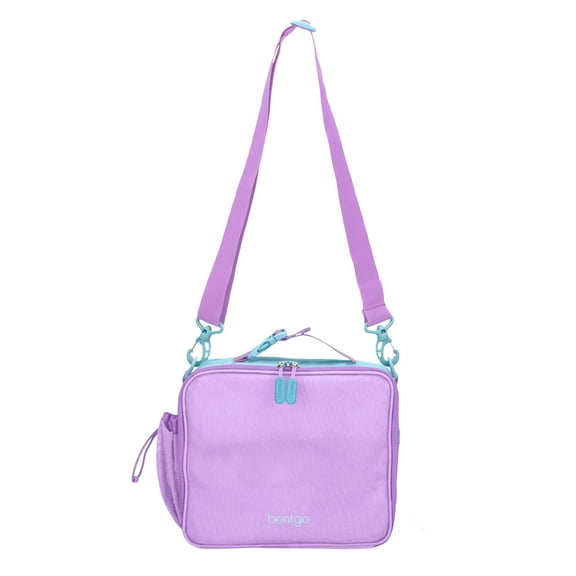Bentgo Kids Prints Insulated Lunch Bag - Lavender/Blue